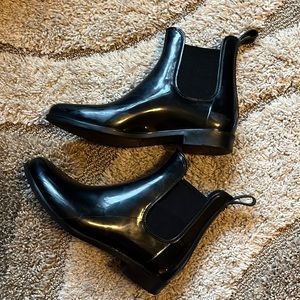 Sam Edelman Black Rain bootie
